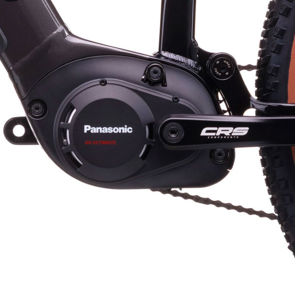 CRUSSIS ONE - Bicicleta elétrica Full 9.11 715 Wh 2026 CINZA S