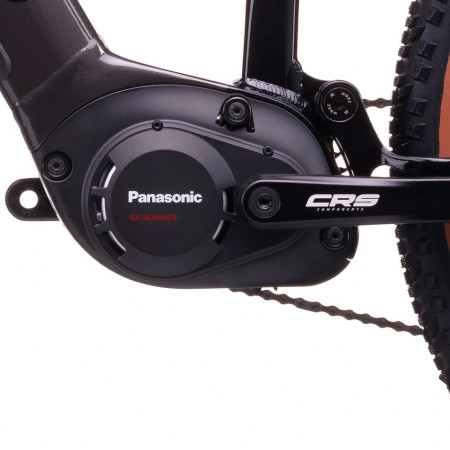 CRUSSIS ONE - Bicicleta elétrica Full 9.11 894 Wh 2026 CINZA M