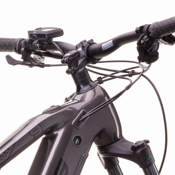 CRUSSIS ONE - Bicicleta elétrica Full 9.11 894 Wh 2026 CINZA M