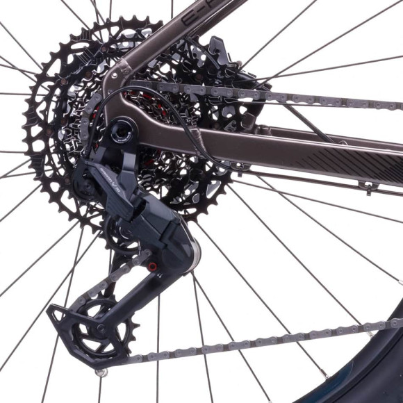 Bicicletta elettrica CRUSSIS e-Fionna 10.11 715 Wh 2026 GRIS S