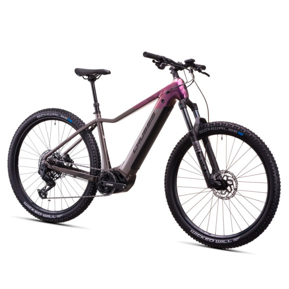 Vélo électrique CRUSSIS e-Fionna 10.11 894 Wh 2026 GRIS S