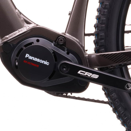 Bicicletta elettrica CRUSSIS e-Fionna 10.11 894 Wh 2026 GRIS S