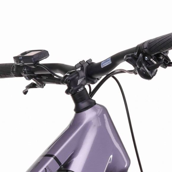 Bicicleta elétrica CRUSSIS e-Fionna 7.11 513 Wh 2026 ROXO S