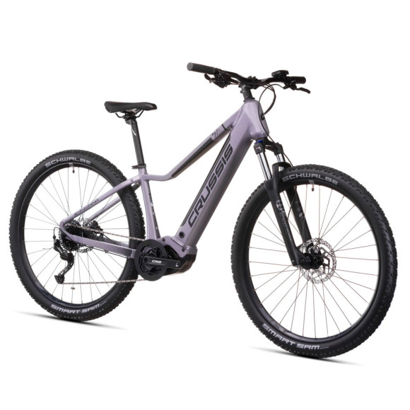 Bicicleta elétrica CRUSSIS e-Fionna 7.11 715 Wh 2026 ROXO S
