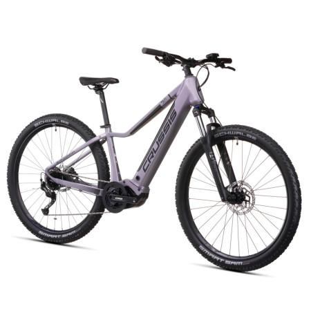 Bicicletta elettrica CRUSSIS e-Fionna 7.11 715 Wh 2026 VIOLA S