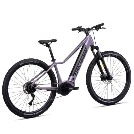 Bicicletta elettrica CRUSSIS e-Fionna 7.11 894 Wh 2026 VIOLA S