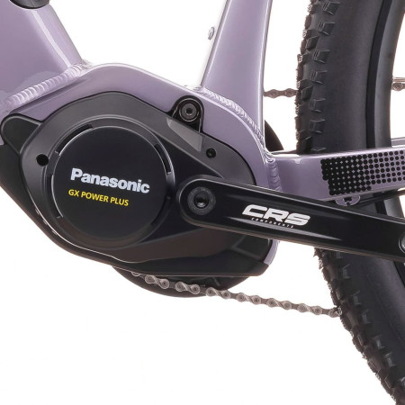 Bicicleta eléctrica CRUSSIS e-Fionna 7.11 894 Wh 2026 MORADO S