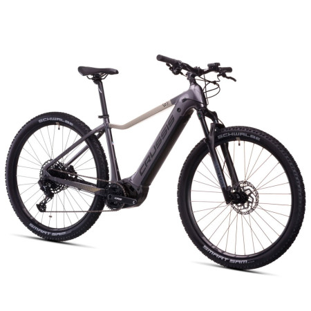 Bicicleta elétrica CRUSSIS e-Fionna 9.11 715 Wh 2026 CINZA S