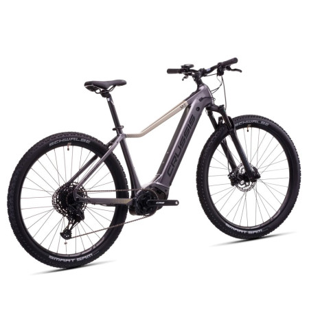Bicicleta elétrica CRUSSIS e-Fionna 9.11 715 Wh 2026 CINZA S