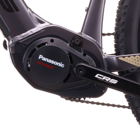 Bicicleta elétrica CRUSSIS e-Fionna 9.11 715 Wh 2026 CINZA S