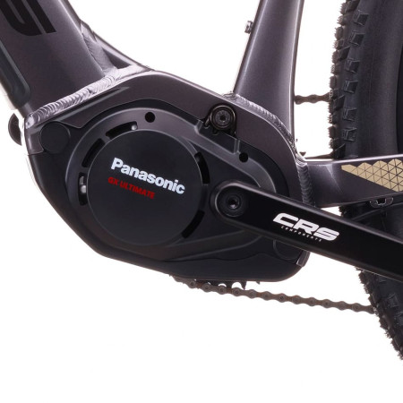 Bicicleta elétrica CRUSSIS e-Fionna 9.11 715 Wh 2026 CINZA S