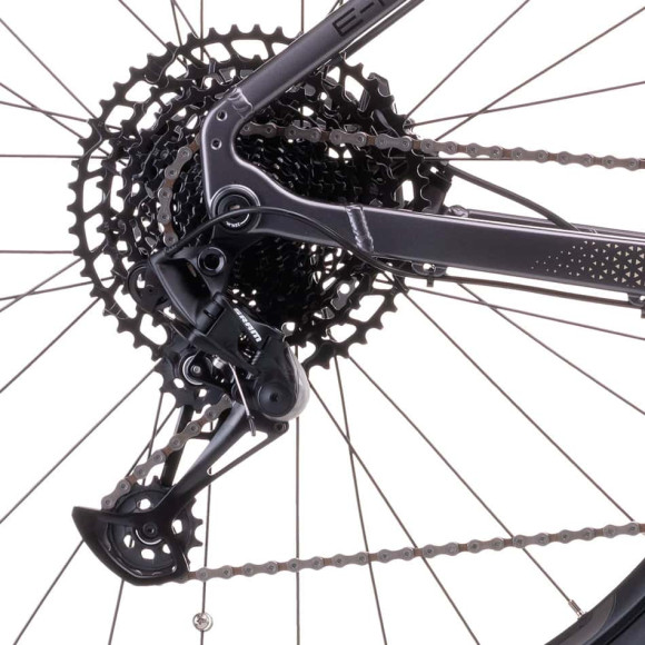 Bicicletta elettrica CRUSSIS e-Fionna 9.11 715 Wh 2026 GRIS S