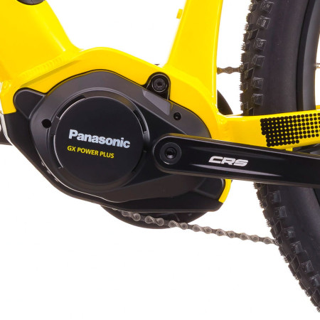 CRUSSIS e-Long 7.11 513 Wh 2026 Electric Bicycle YELLOW M