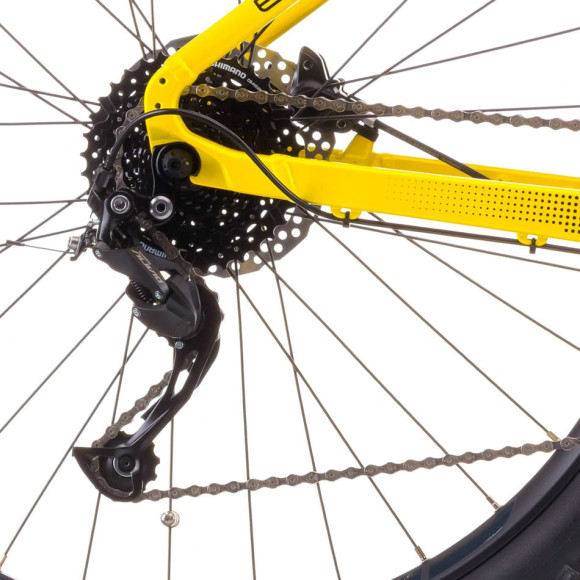 Bicicleta eléctrica CRUSSIS e-Largo 7.11 513 Wh 2026 AMARILLO M