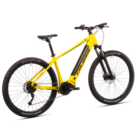 CRUSSIS e-Long 7.11 715 Wh 2026 Electric Bicycle YELLOW M
