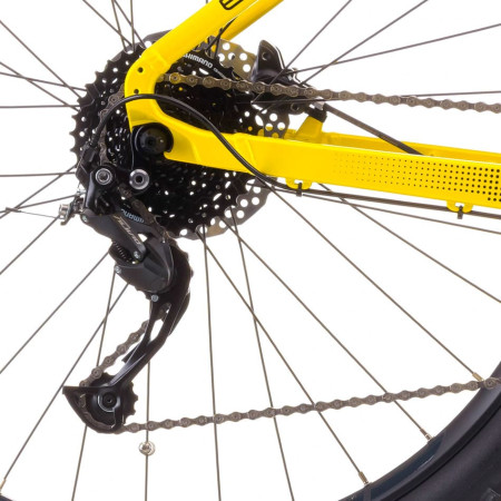 Bicicleta eléctrica CRUSSIS e-Largo 7.11 715 Wh 2026 AMARILLO M