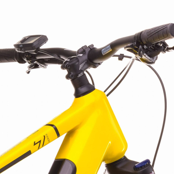 Bicicletta elettrica CRUSSIS e-Long 7.11 894 Wh 2026 GIALLO M