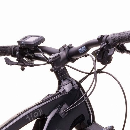 Bicicleta eléctrica CRUSSIS ONE-Largo 10.11 715 Wh 2026 GRIS M