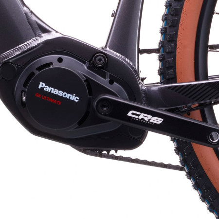 CRUSSIS ONE Electric Bicycle - Length 10.11 894 Wh 2026 GREY M