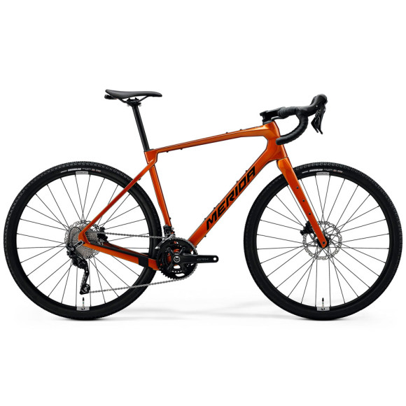 Vélo MERIDA Silex 4000 2026 ORANGE S