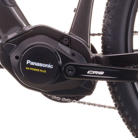 Bicicleta elétrica CRUSSIS ONE - Comprimento 7,11 m, 894 Wh, 2026 CINZA M