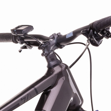 Vélo électrique CRUSSIS ONE - Longueur 7,11 m, 894 Wh, 2026 GRIS M