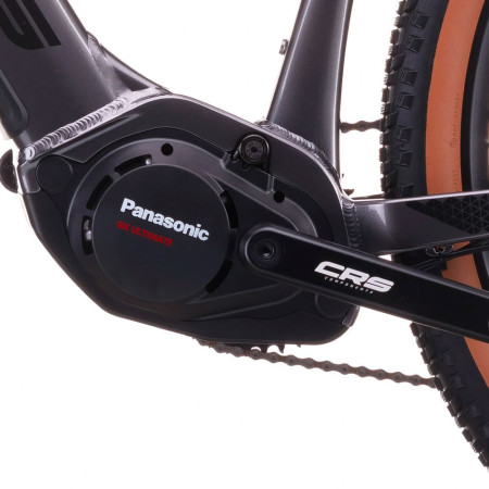 Bicicleta eléctrica CRUSSIS ONE-Largo 9.11 715 Wh 2026 GRIS M