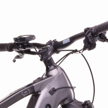 Bicicleta elétrica CRUSSIS ONE - Comprimento 9,11 894 Wh 2026 CINZA M