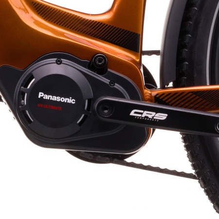 Bici elettrica CRUSSIS e-Country 10.11 715 Wh 2026 MARRONE S