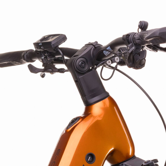 Bicicleta eléctrica CRUSSIS e-Country 10.11 715 Wh 2026 MARRÓN S