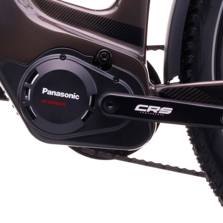 CRUSSIS ONE-Country 10.11 715 Wh 2026 bicicleta elétrica CINZA S