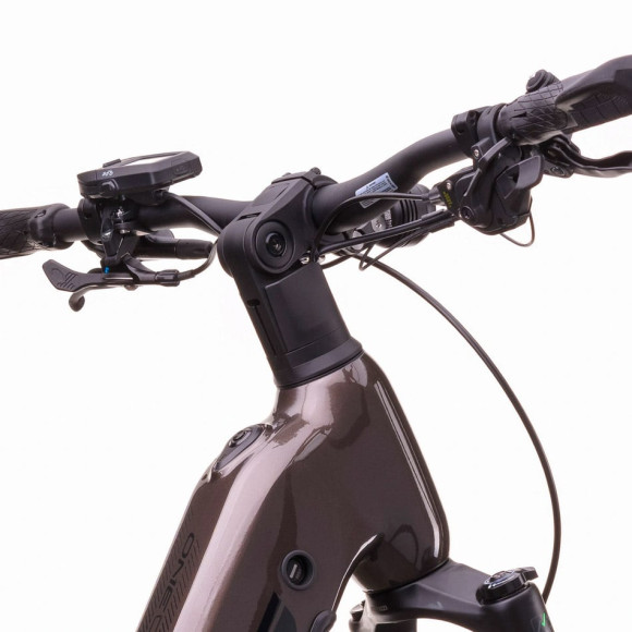 Bicicleta eléctrica CRUSSIS ONE-Country 10.11 715 Wh 2026 GRIS S