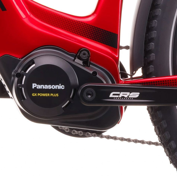 Bici elettrica CRUSSIS e-Country 7.11 715 Wh 2026 ROSSO S