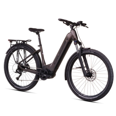 Bicicleta elétrica CRUSSIS ONE-Country 7.11 715 Wh 2026 CINZA S