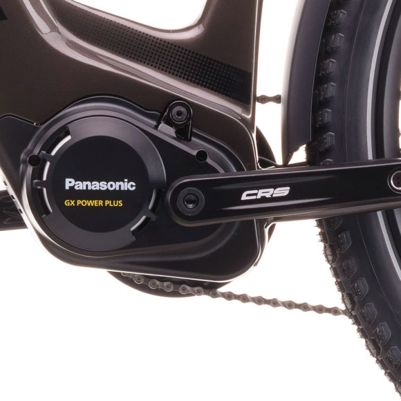 CRUSSIS ONE-Country 7.11 715 Wh 2026 electric bike GREY S