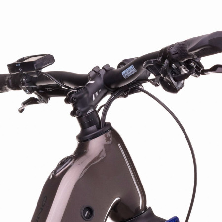 CRUSSIS ONE-Country 7.11 715 Wh 2026 electric bike GREY S