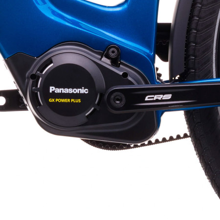 CRUSSIS e-Country BELT 10.11 715 Wh 2026 bicicleta elétrica AZUL S