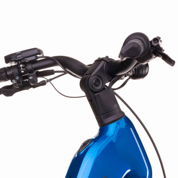 CRUSSIS e-Country BELT 10.11 715 Wh 2026 bicicleta elétrica AZUL S