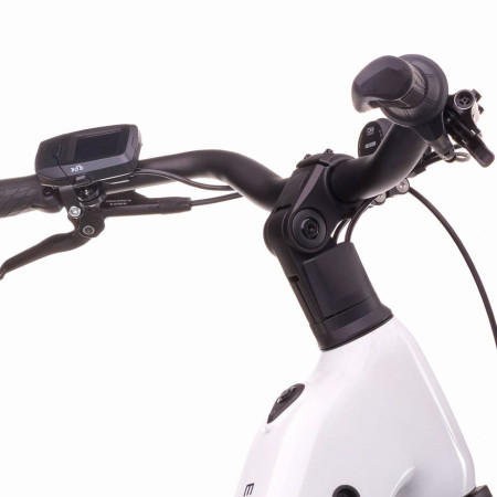 Vélo électrique CRUSSIS e-Country BELT 7.11 715 Wh 2026 BLANC S