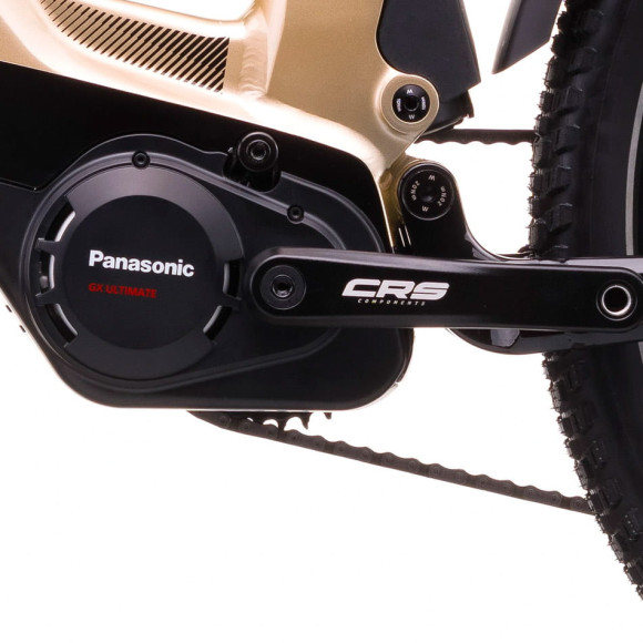 CRUSSIS e-Country full 10.11 715 Wh 2026 electric bicycle BEIGE M