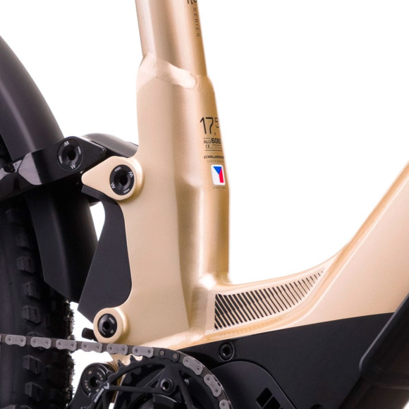 Vélo électrique CRUSSIS e-Country Full 10.11 715 Wh 2026 BEIGE M