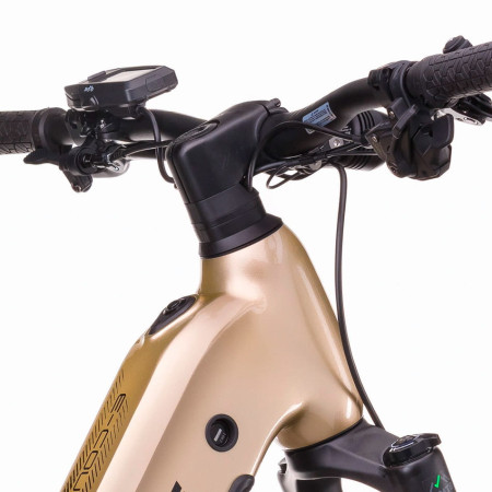 Bicicletta elettrica CRUSSIS e-Country full 10.11 715 Wh 2026 BEIGE M
