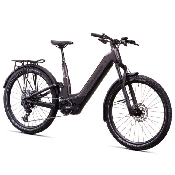 Vélo électrique CRUSSIS ONE-Country 10.11 715 Wh 2026 GRIS M