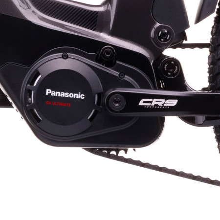 CRUSSIS ONE - Bicicleta elétrica Country Full 10.11 715 Wh 2026 CINZA M