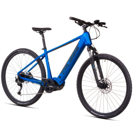 Bici elettrica CRUSSIS e-Cross 7.11 513 Wh 2026 AZUL M