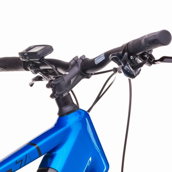 Bicicleta eléctrica CRUSSIS e-Cross 7.11 513 Wh 2026 AZUL M