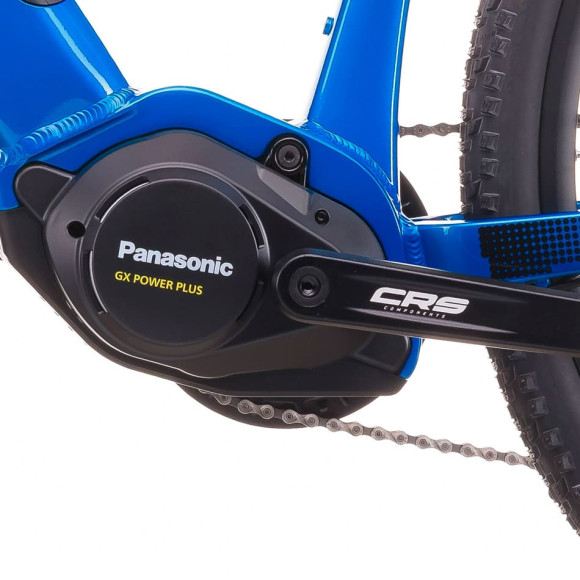 CRUSSIS e-Cross 7.11 715 Wh 2026 electric bike BLUE M