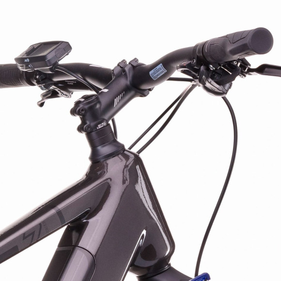 Bici elettrica CRUSSIS ONE-Cross 7.11 715 Wh 2026 GRIS M