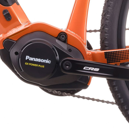 Vélo électrique CRUSSIS e-Cross Low 7.11 518 Wh 2026 ORANGE S