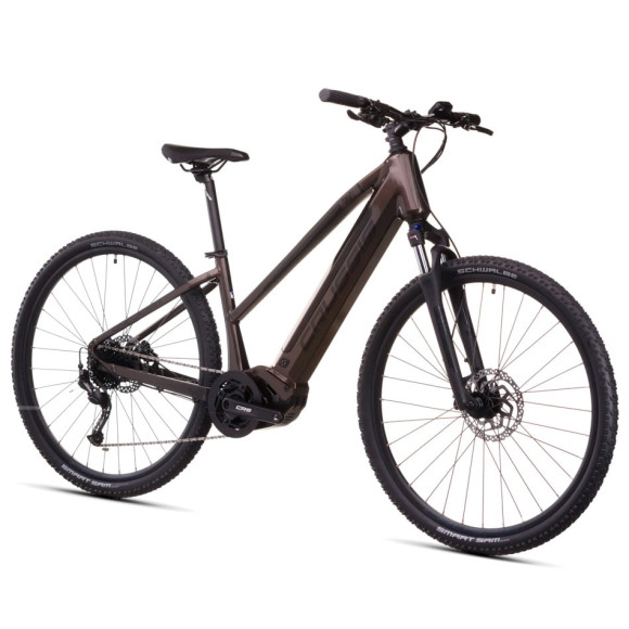 CRUSSIS ONE-Cross Low 7.11 518 Wh 2026 electric bike GREY S